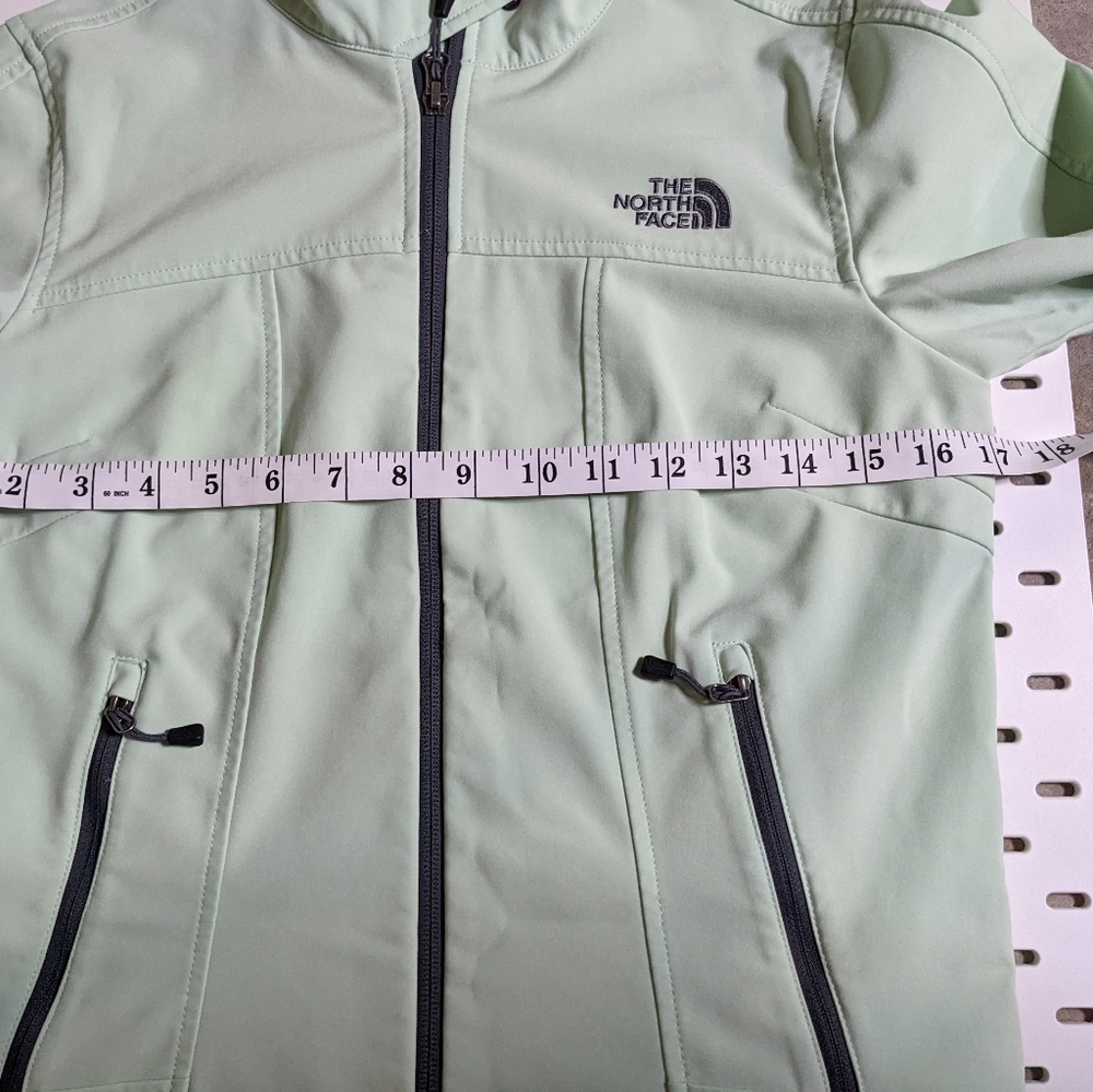 The North Face Storm Collar Softshell Jacket Mint… - image 4